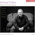 Horovitz / Collins / Mchale - British Clarinet Sonatas 2 - Music CD