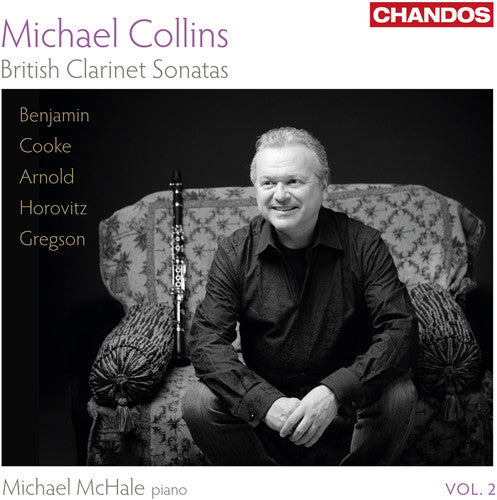 Horovitz / Collins / Mchale - British Clarinet Sonatas 2 - Music CD