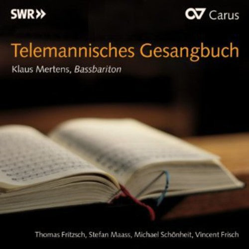 Telemann / Mertens / Frisch / Fritzsch - Telemannisches Gesangbuch - Music CD