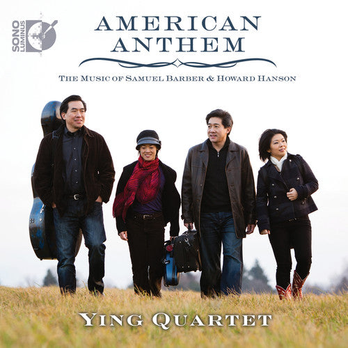 Barber / Ying Quartet / Neiman / Scarlata - American Anthem - Music CD