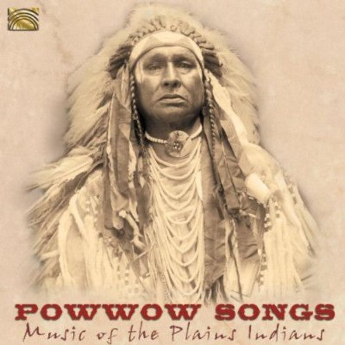 Powwow Songs - Music Of The Plains Indians / Var - Powwow Songs - Music Of The Plains Indians / Var - Music CD