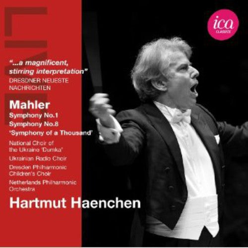 Mahler / Haenchen / National Choir Of The Ukraine - Live: Hartmut Haenchen - Music CD