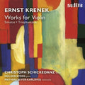 Krenek / Schickedanz / Johannes-kreisler-trio - Works For Violin - Music CD