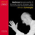 Beethoven / Brouwenstijn / Furtwangler - Symphony No 9 - Music CD