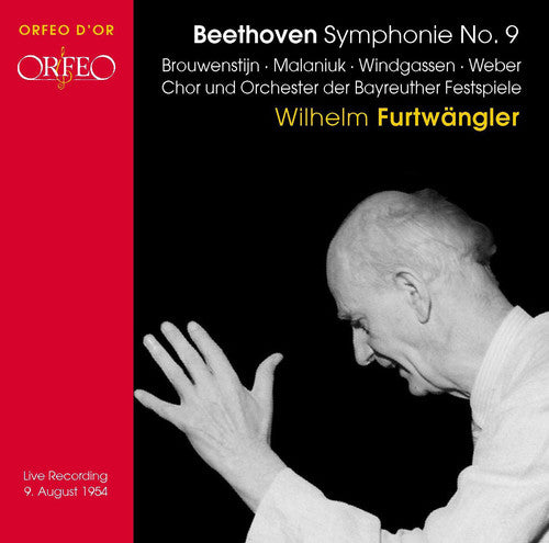 Beethoven / Brouwenstijn / Furtwangler - Symphony No 9 - Music CD