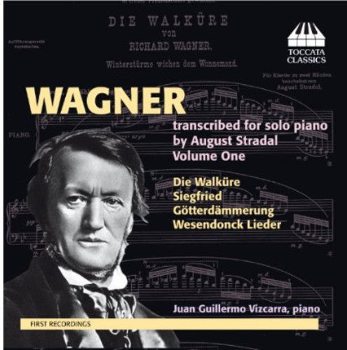 Wagner / Vizcarra,juan Guillermo - Wagner Transcribed For Solo Piano By Stradal 1 - Music CD