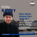 Ramey / Gosling,stephen - Piano Music 1959-2011 - 4 - Music CD