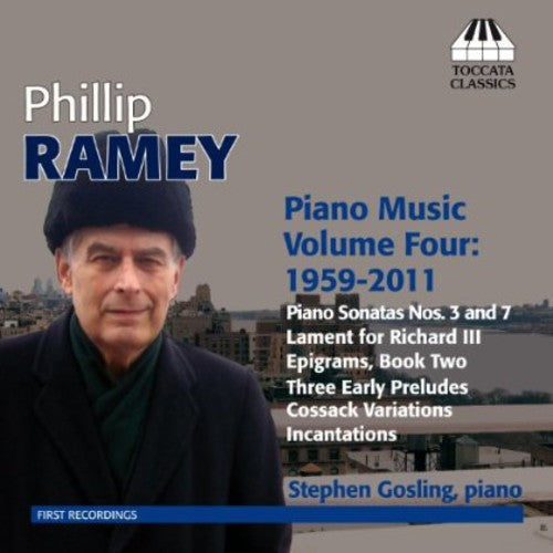 Ramey / Gosling,stephen - Piano Music 1959-2011 - 4 - Music CD