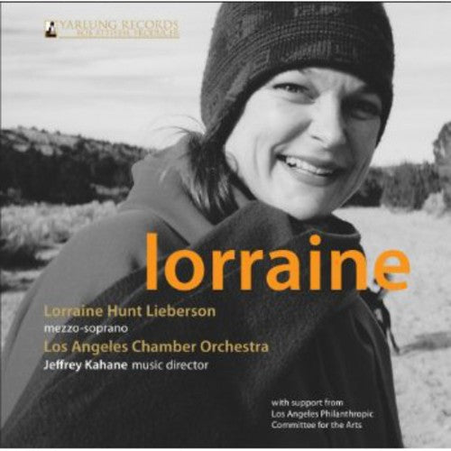 Bach,j.s. / Lieberson / Los Angeles Chamber Orch - Lorraine - Music CD