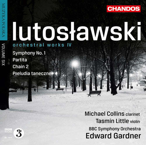 Lutoslawski / Collins / Bbc Sym Orch / Gardner - Orchestral Works 4 - Super Audio CD