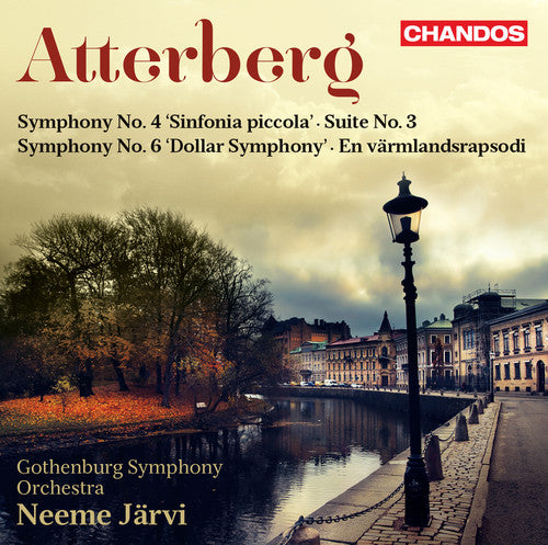 Atterberg / Hesselink / Gothenburg Sym Orch - Symphony No 4 Sinfonia Piccola - Super Audio CD