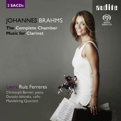 Brahms / Ferreres / Mandelring Quartett - Complete Chamber Music For Clarinet - Super Audio CD