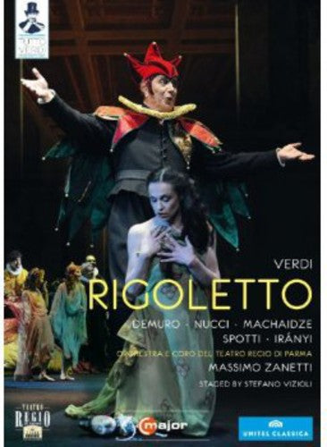 Verdi / Demuro / Nucci / Machaidze - Rigoletto - DVD