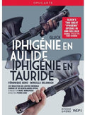 Gluck / Gens / Haller / Teste / Von Otter - Iphigenie En Aulide / Iphigenie En Tauride - DVD