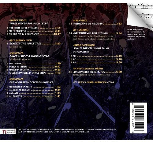 March / Marinescu / Trolier - Moto Perpetuo: Moving Works For Cello - Music CD