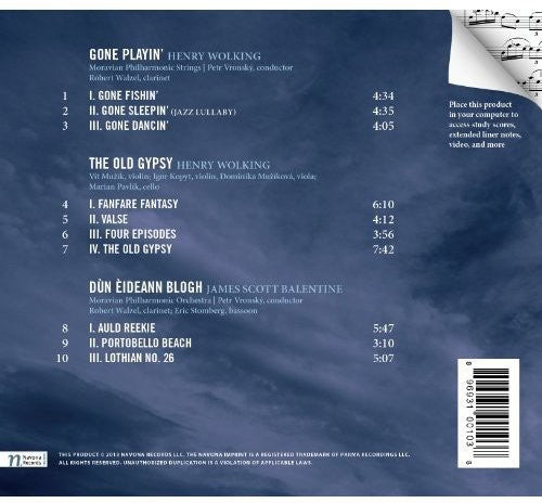 Wolking / Moravian Philharmonic Orchestra - Cross Connection - Music CD