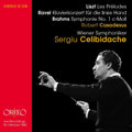 Liszt / Casadesus / Vienny Sym Orch / Celibidache - Symphony No 1 / Les Preludes / Klavierkonzert - Music CD