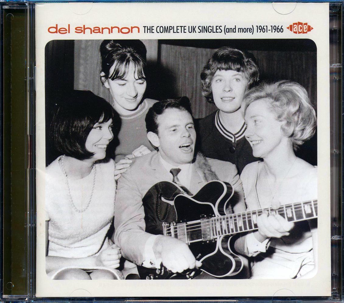 Del Shannon - The Complete Singles And More 1961-1966 (42 tracks) (2xCD) Music CD