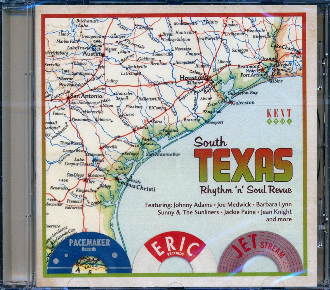 Various - South Texas Rhythm N Soul Revue (24 tracks) Music CD