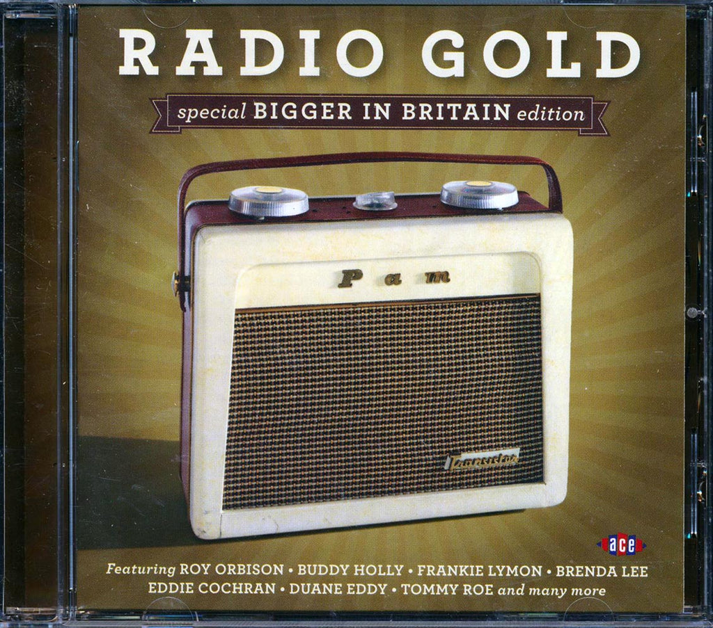 Various - Radio Gold: Special Bigger In Britain Edition (24 tracks) Music CD