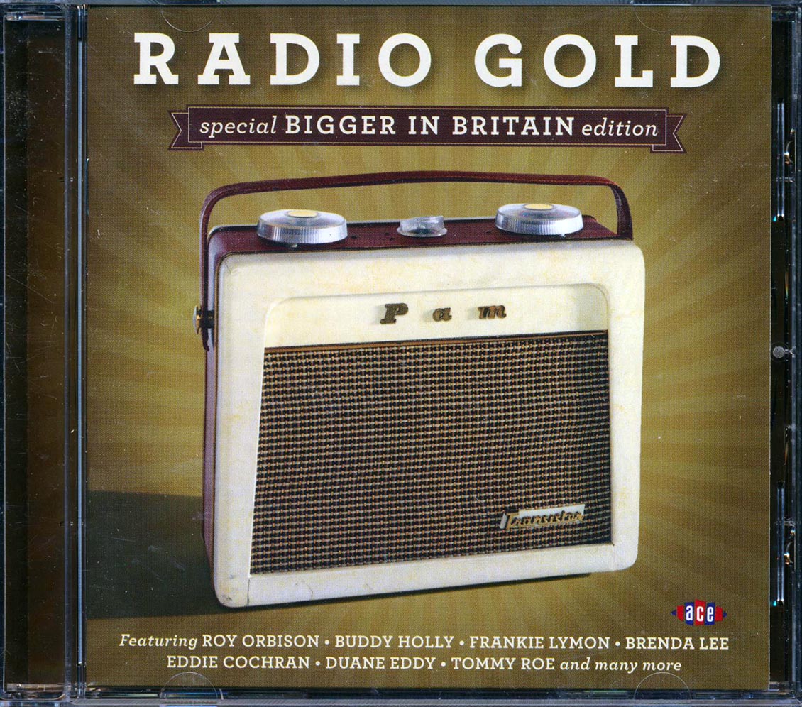 Various - Radio Gold: Special Bigger In Britain Edition (24 tracks) Music CD