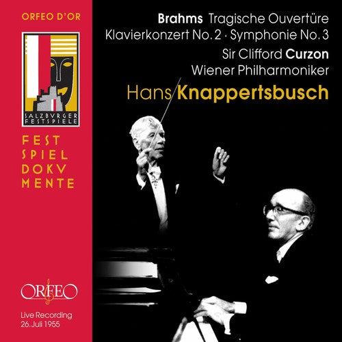 Brahms / Curzon / Wiener Phil / Knappertsbusch - Tragic Overtune - Music CD