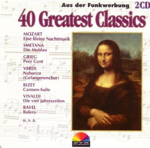 40 Greatest Classics / Various - 40 Greatest Classics / Various - Music CD