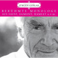 Goslar,jurgen - Bernhmte Monologe Der Weltlit. - Music CD
