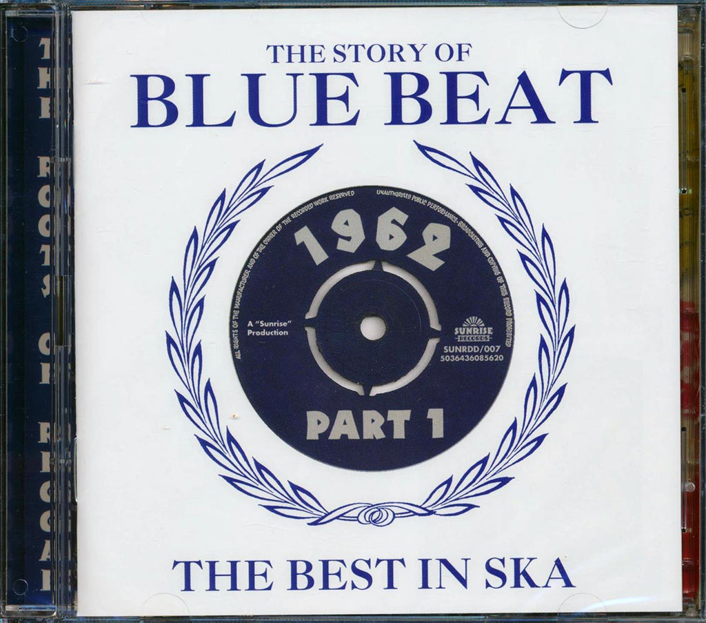 Jimmy Cliff, Theo Beckford, Eric Morris, Etc. - The Story Of Blue Beat: The Best In Ska 1962 Part 1 (56 tracks) (2xCD) Music CD