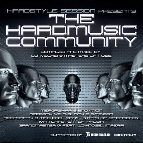 Hardstyle Session Pres. The Ha / Various - Hardstyle Session Pres. The Ha / Various - Music CD