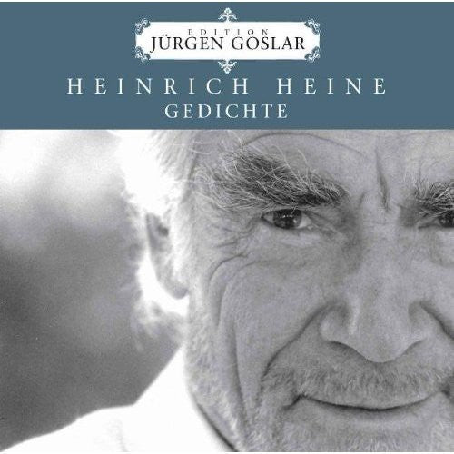 Goslar,jurgen - Heine: Gedichte - Music CD