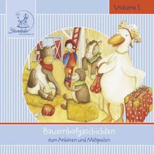 Horbuch - Sterntaler Bauernhofgeschichte - Music CD