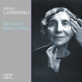 Landowska,wanda - Comp Pno Recordings - Music CD