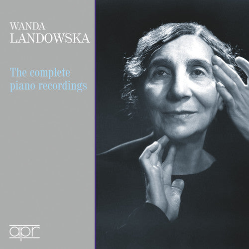 Landowska,wanda - Comp Pno Recordings - Music CD