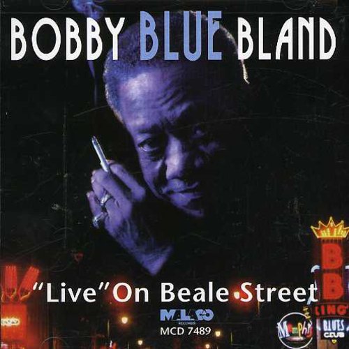 Bland,bobby Blue - Live On Beale Street - Music CD
