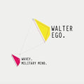 Walter Ego - Wavey/military Mind - Vinyl Record