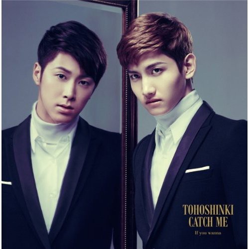 Tohoshinki - Catch Me If You Wanna - Music CD
