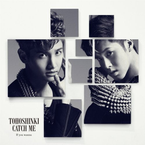 Tohoshinki - Catch Me If You Wanna - Music CD