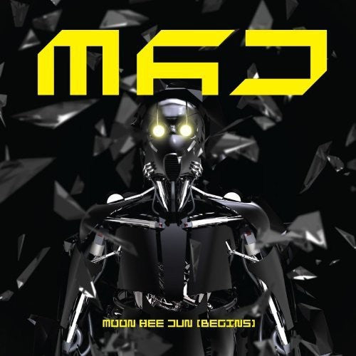Moon,hee Jun - Begins - Music CD