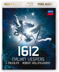 I Fagiolini / Hollingworth - 1612: Italian Vespers - Blu-ray Audio