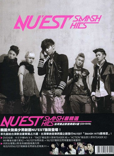 Nu'est - Smash Hits (limited Asian Edition) - Music CD