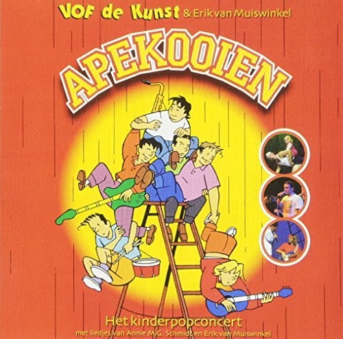 Vof De Kunst - Apekooien - Music CD
