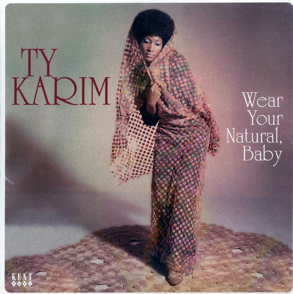 Ty Karim - Wear Your Natural, Baby (180g) Vinyl Record