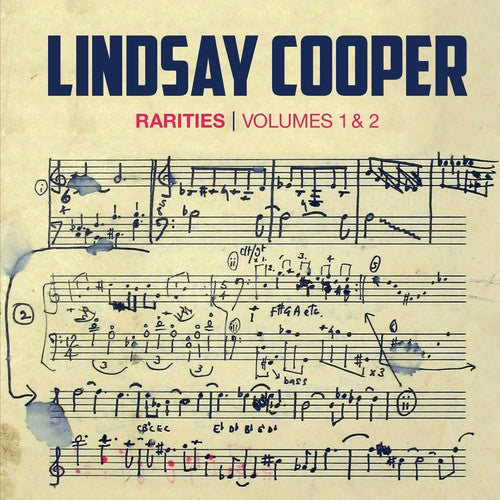 Cooper,lindsay - Rarities 1 & 2 - Music CD