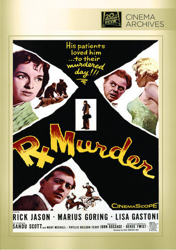 Rx Murder - Rx Murder - DVD