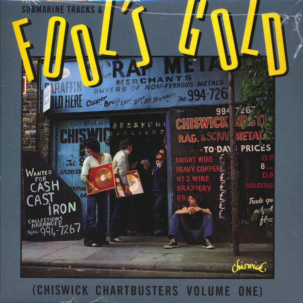 Various - Submarine Tracks & Fool's Gold: Chiswick Chartbusters Volume 1 Music CD