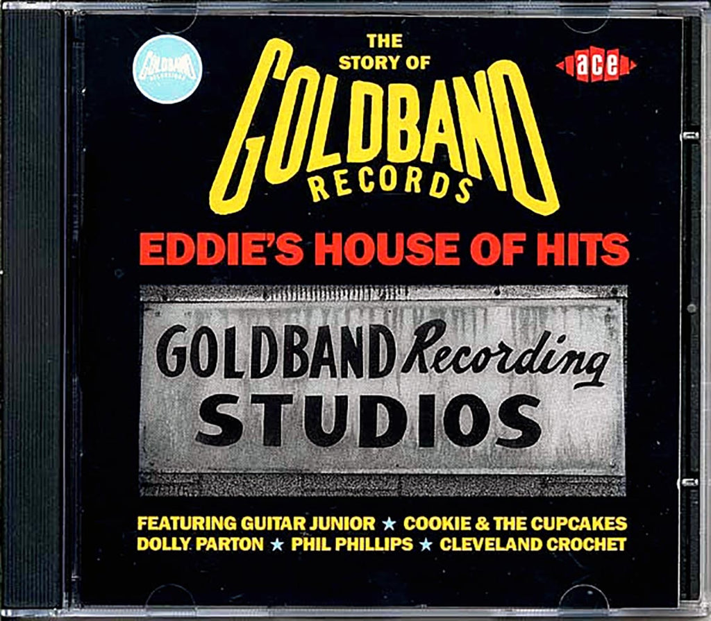 Various - Eddie's House Of Hits: The Story Of Goldband Records Music CD