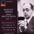 Beethoven / Serkin - Rudolf Serkin Plays Beethoven - Music CD
