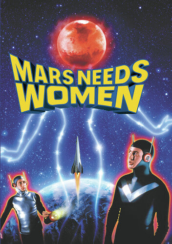 Mars Needs Women - Mars Needs Women - DVD