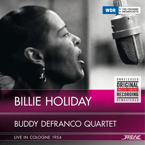 Holiday,billie - Live In Cologne 1954 - Vinyl Record